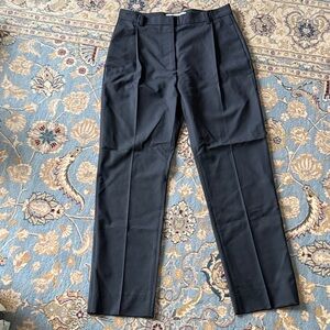 Valentino Elegant Dark Dress Pants